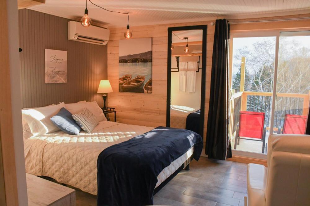 Gite Grand Moment Bed & Breakfast Cabano Exterior photo