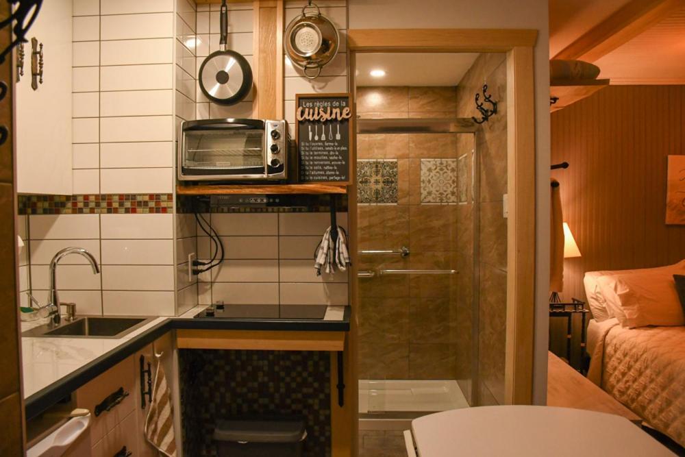 Gite Grand Moment Bed & Breakfast Cabano Exterior photo
